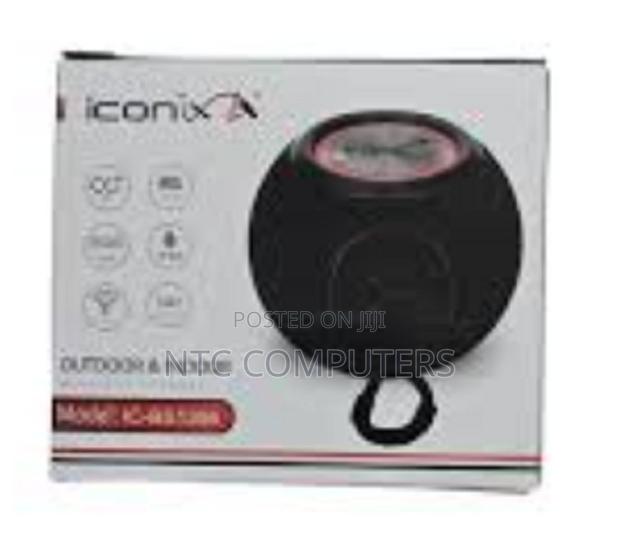 Iconix Wireless Ic-Bs1356 Speaker- Black - main view