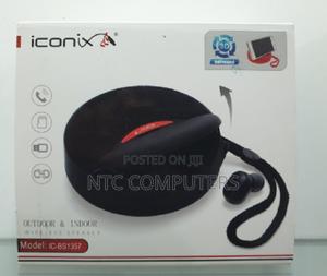 Iconix Wireless Ic-Bs1357 Speaker- Black - thumbnail 2