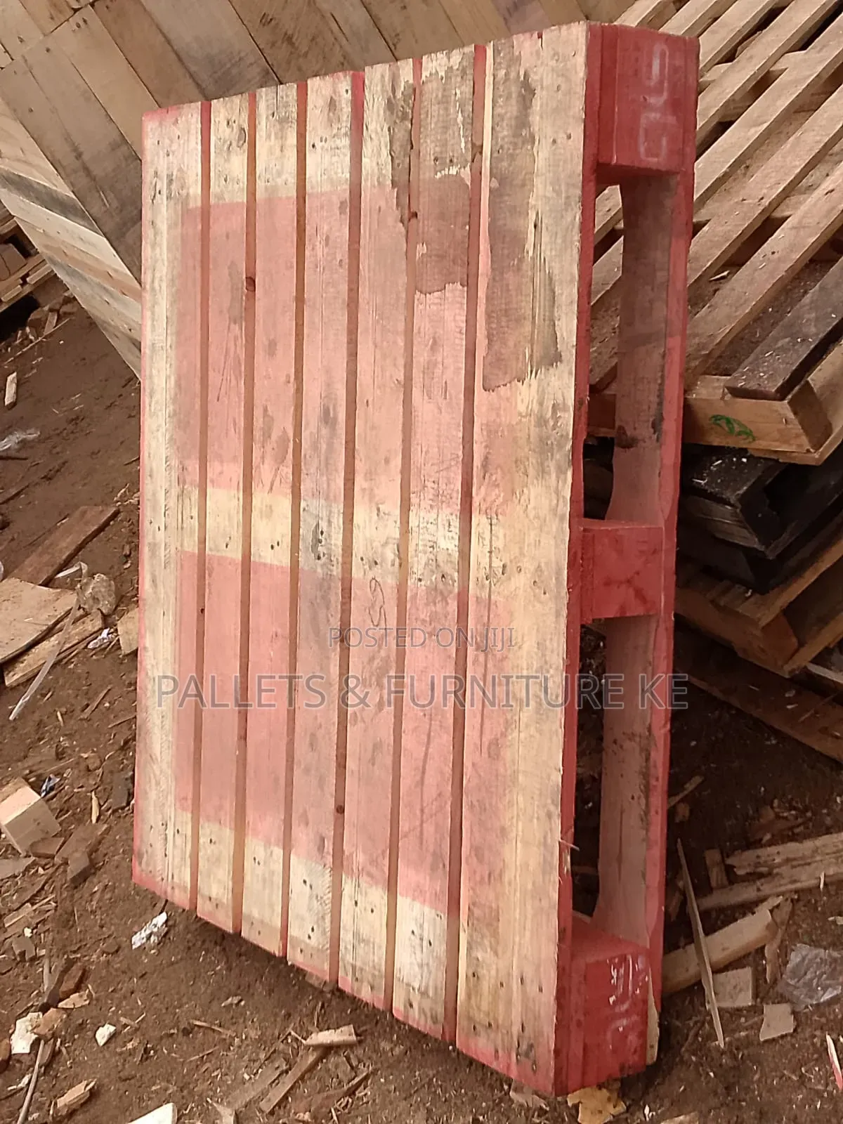 Core Load Wooden Pallet