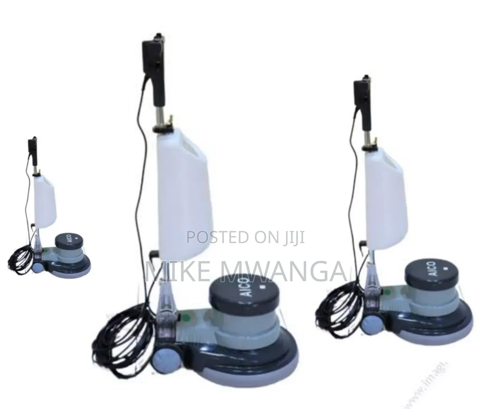 Commercial Floor Scrubbing Machine