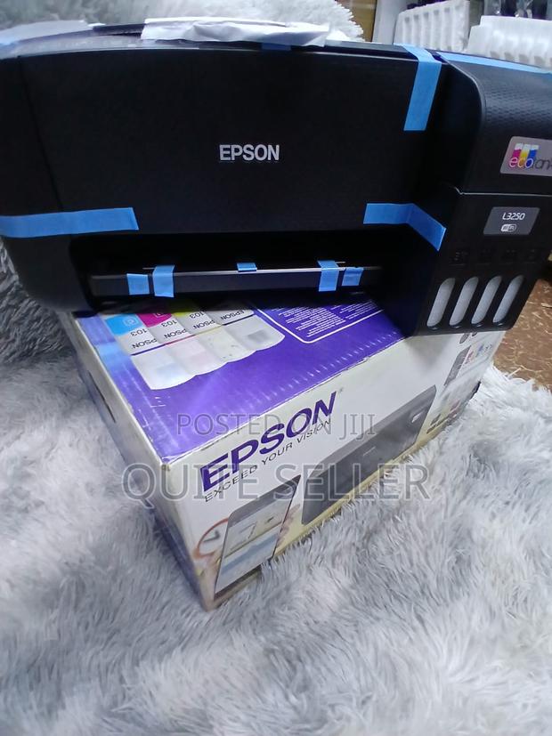 Wifi L3250 Epson Ink Tank Color Printer