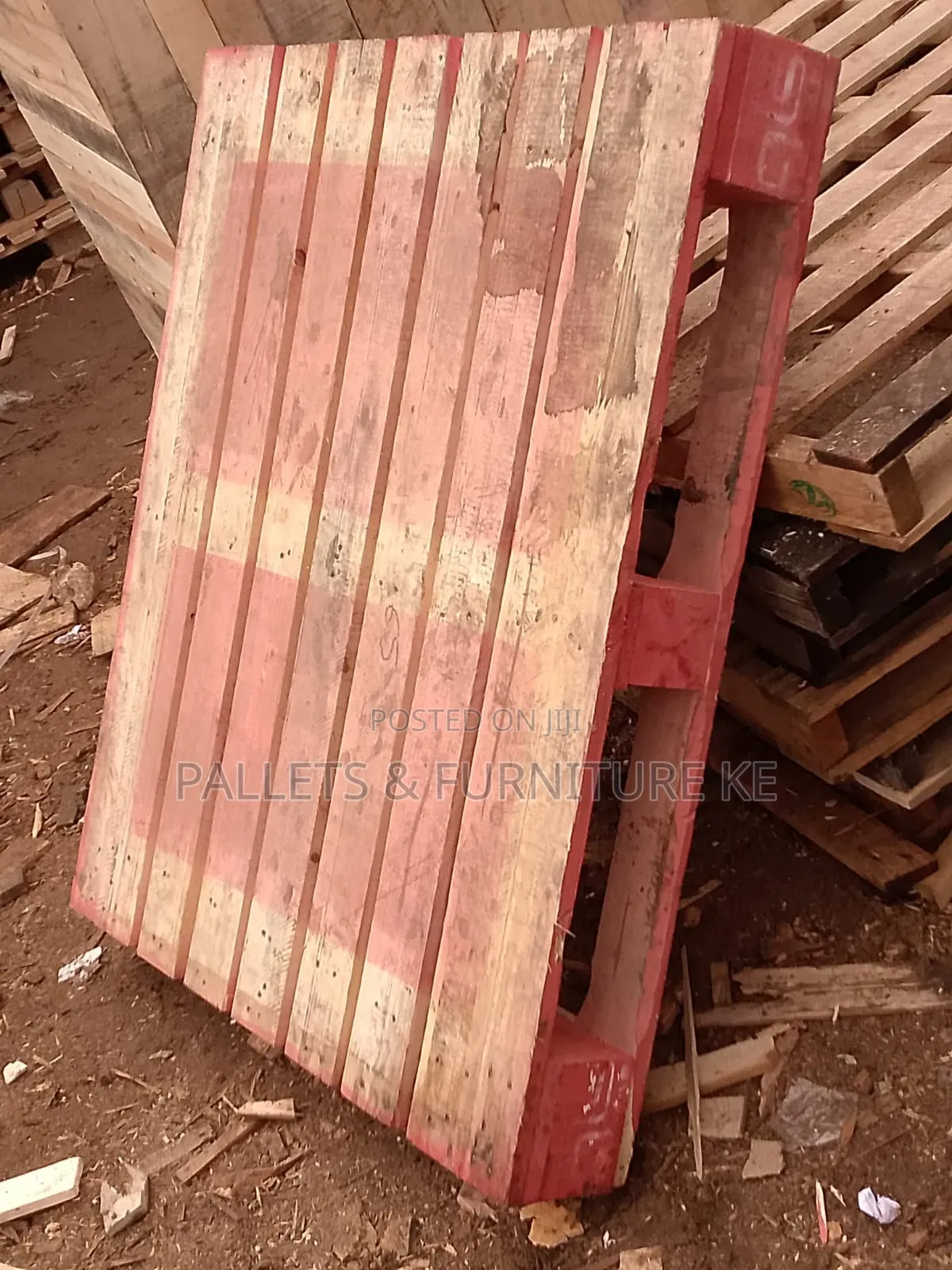Nature Core Wooden Pallet