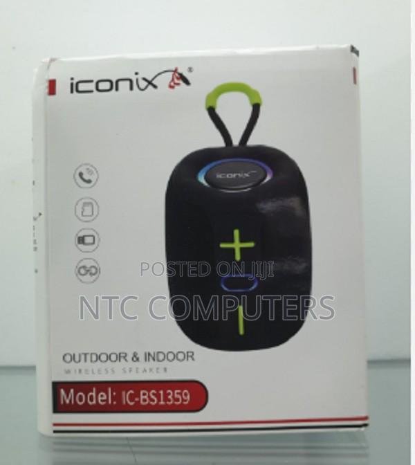 Iconix Wireless Ic-Bs1359 Speaker- Blue - main view
