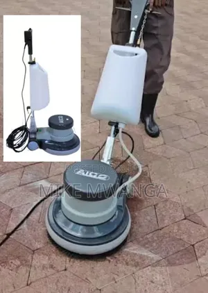 Ergonomic Floor Scrubbing Machine