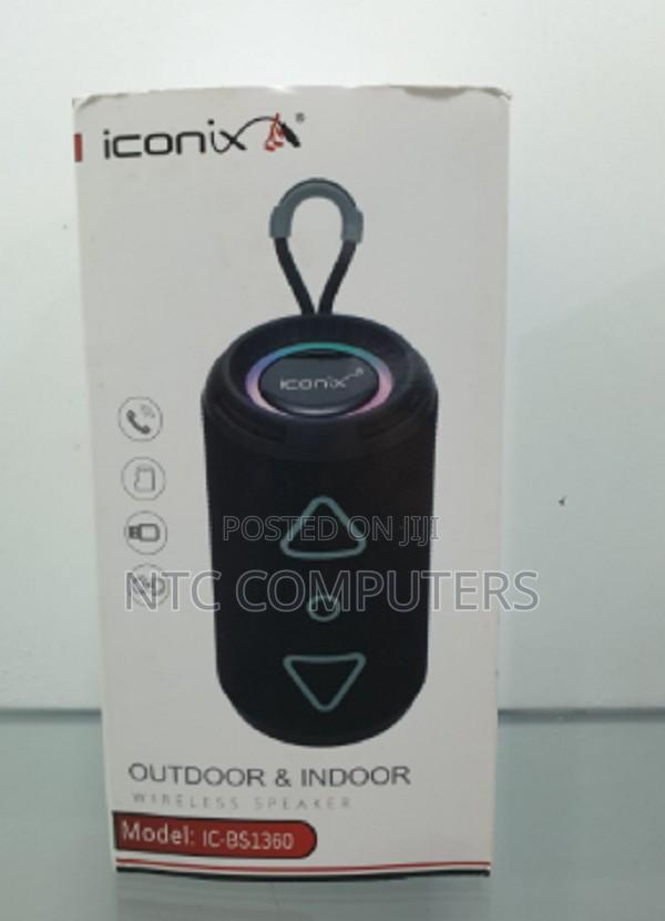 Iconix Wireless Ic-Bs1360 Speaker- Blue