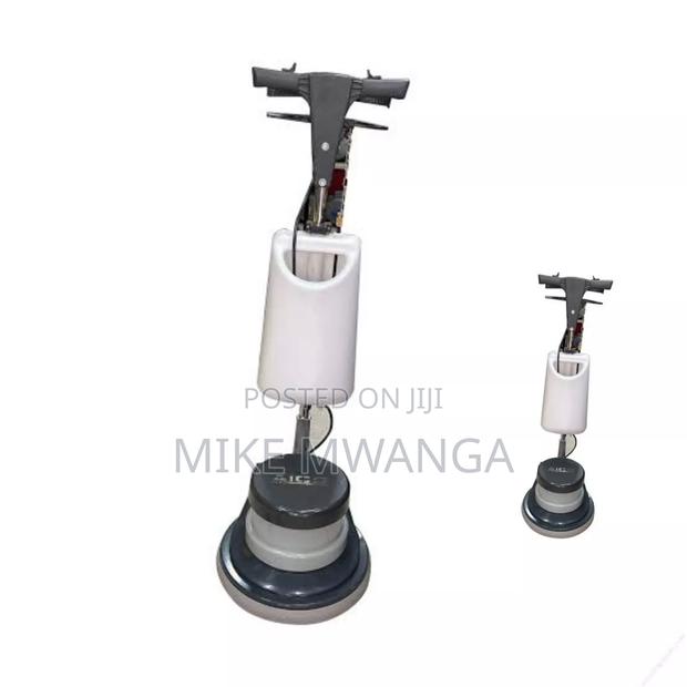 Super Efficient Floor Scrubbing Machine - main view