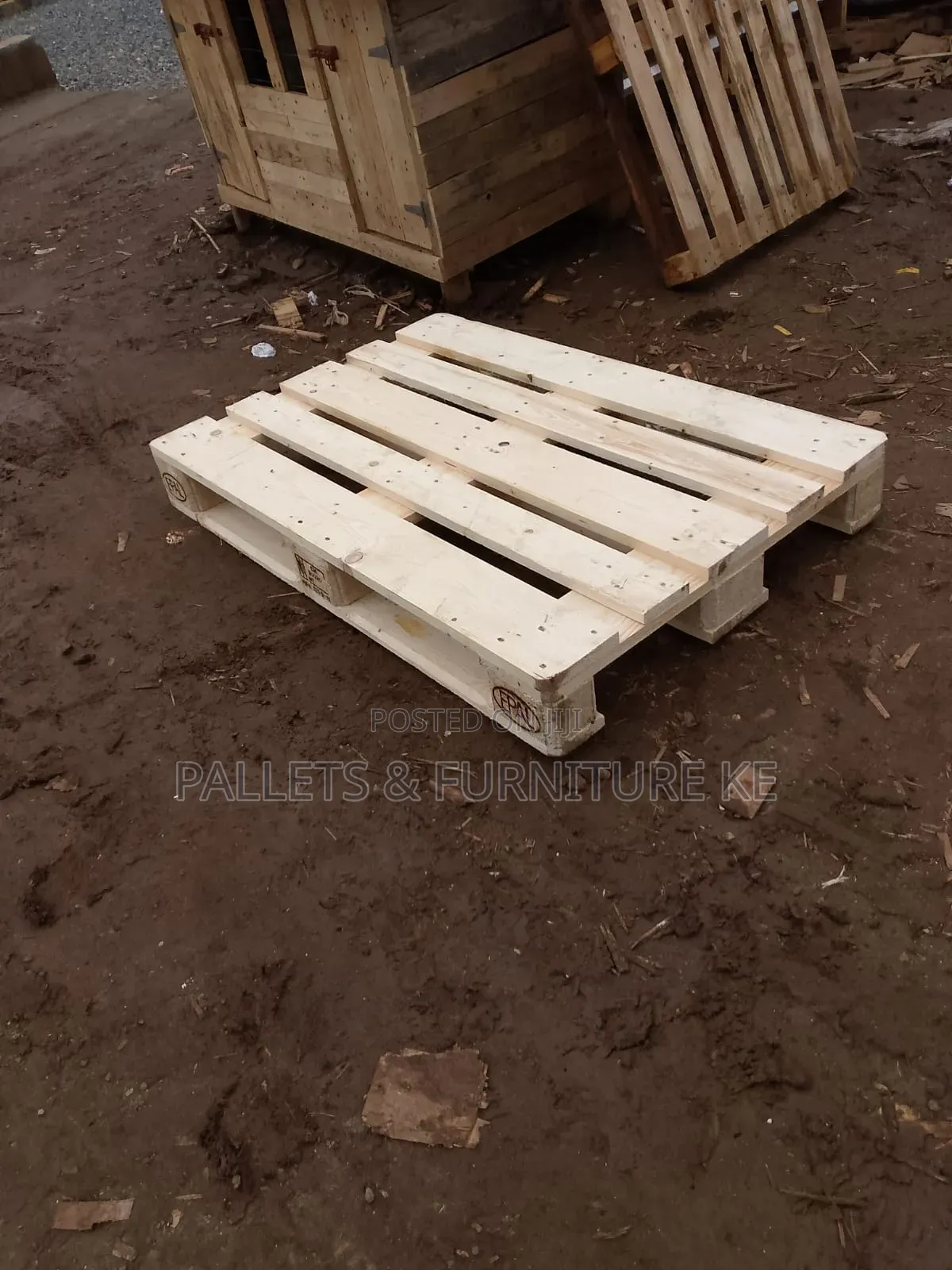 Core Strength Epal Pallet