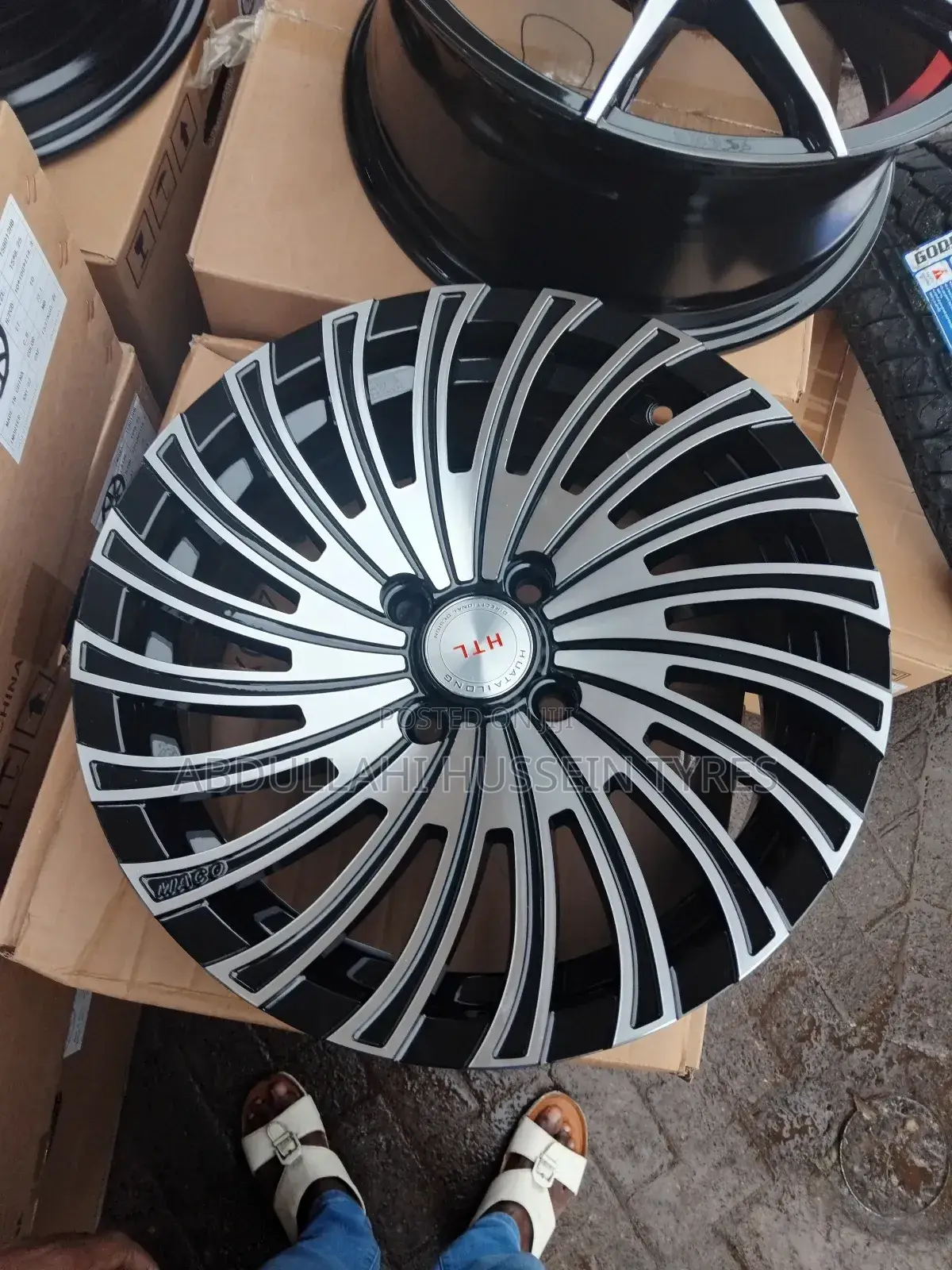 Rims Size 15 4hole Set or 4pcs