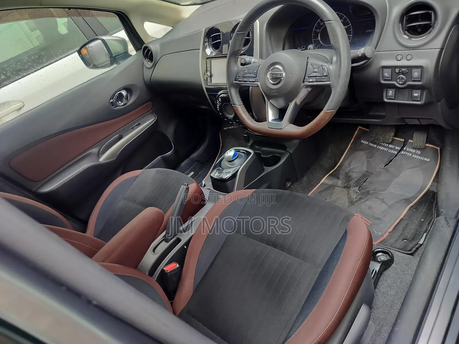 Nissan Note 2019 Gray
