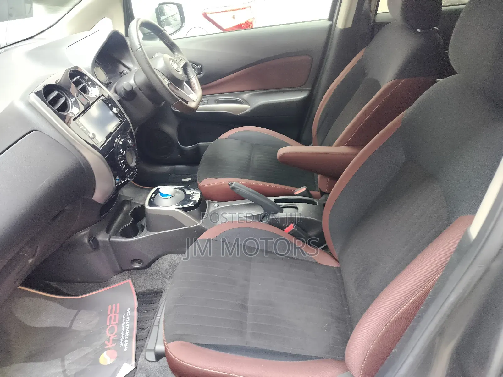 Nissan Note 2019 Gray