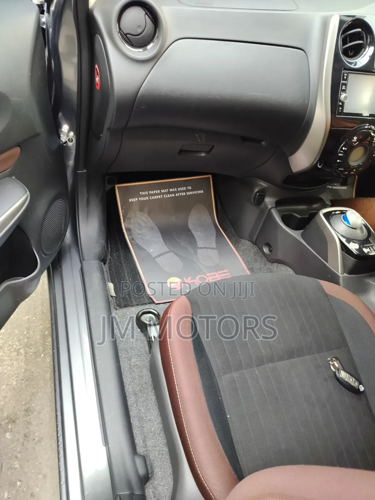 Nissan Note 2019 Gray