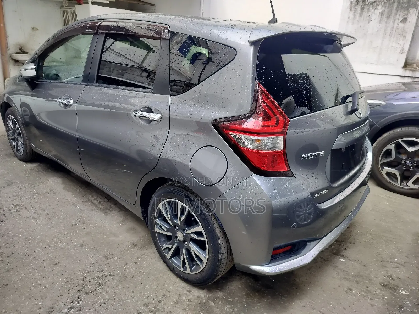 Nissan Note 2019 Gray
