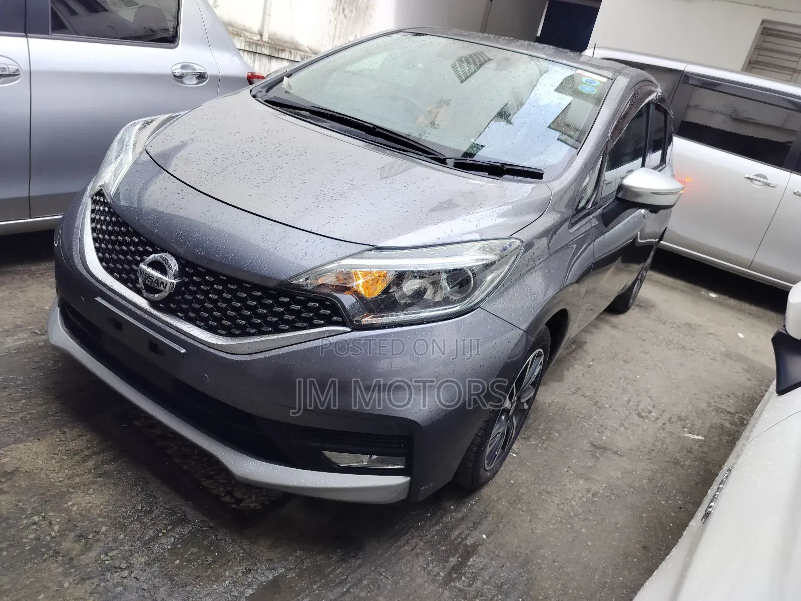 Nissan Note 2019 Gray