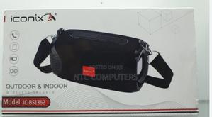 Iconix Wireless Ic-Bs1362 Speaker- Black - thumbnail 2