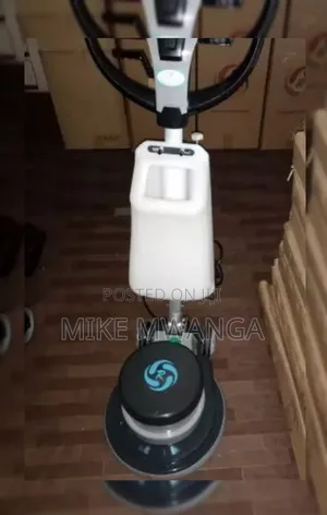 Time-Saving Floor Scrubbing Machine