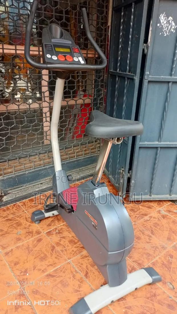 160kgs Spinning Exercise Bike - main view