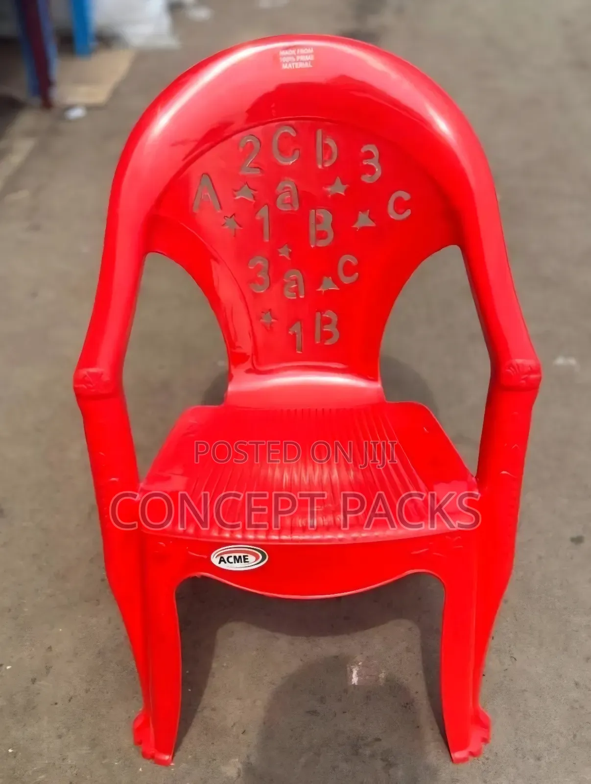 Acme Plastic Baby Chair