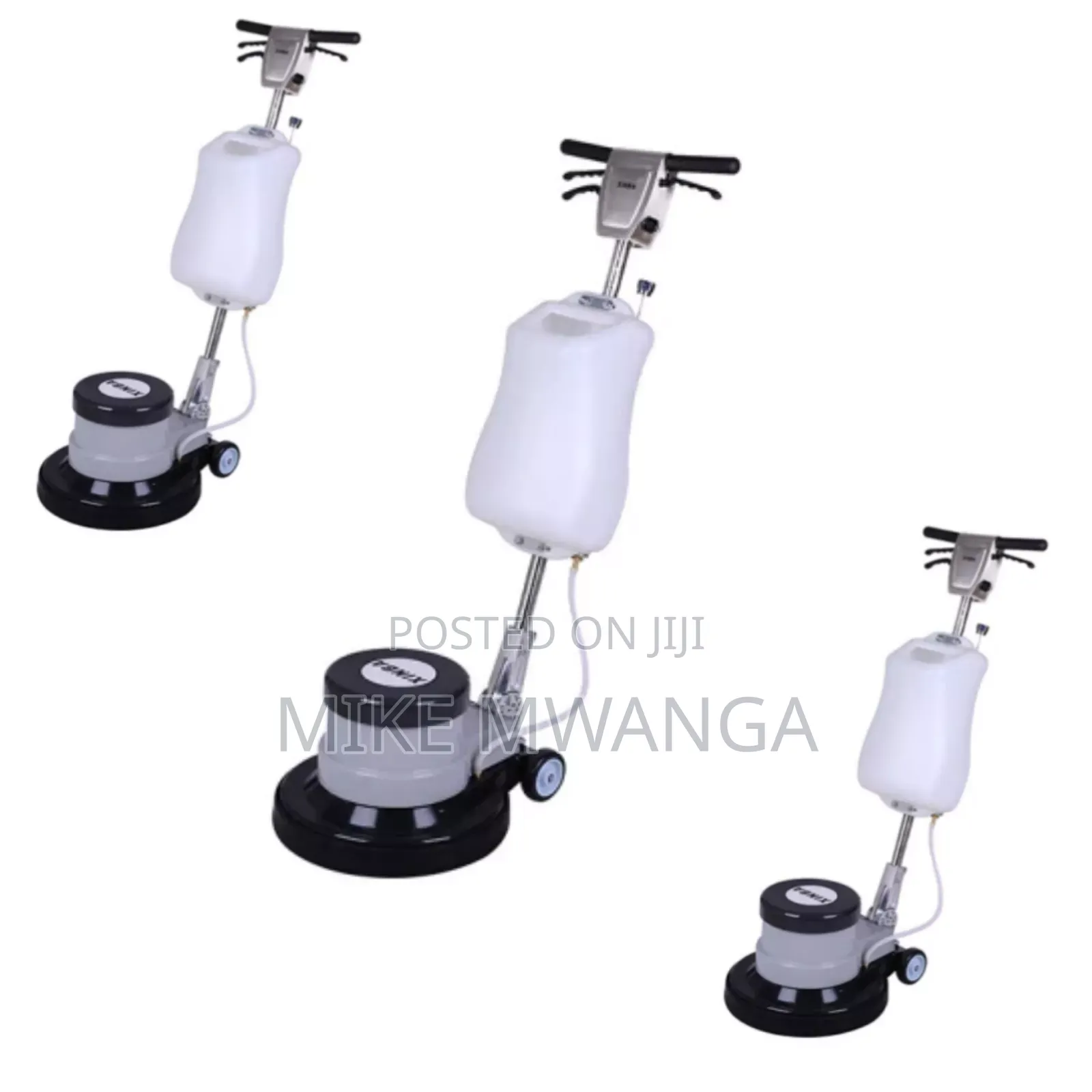 Spotless Floor Scrubbing Machine