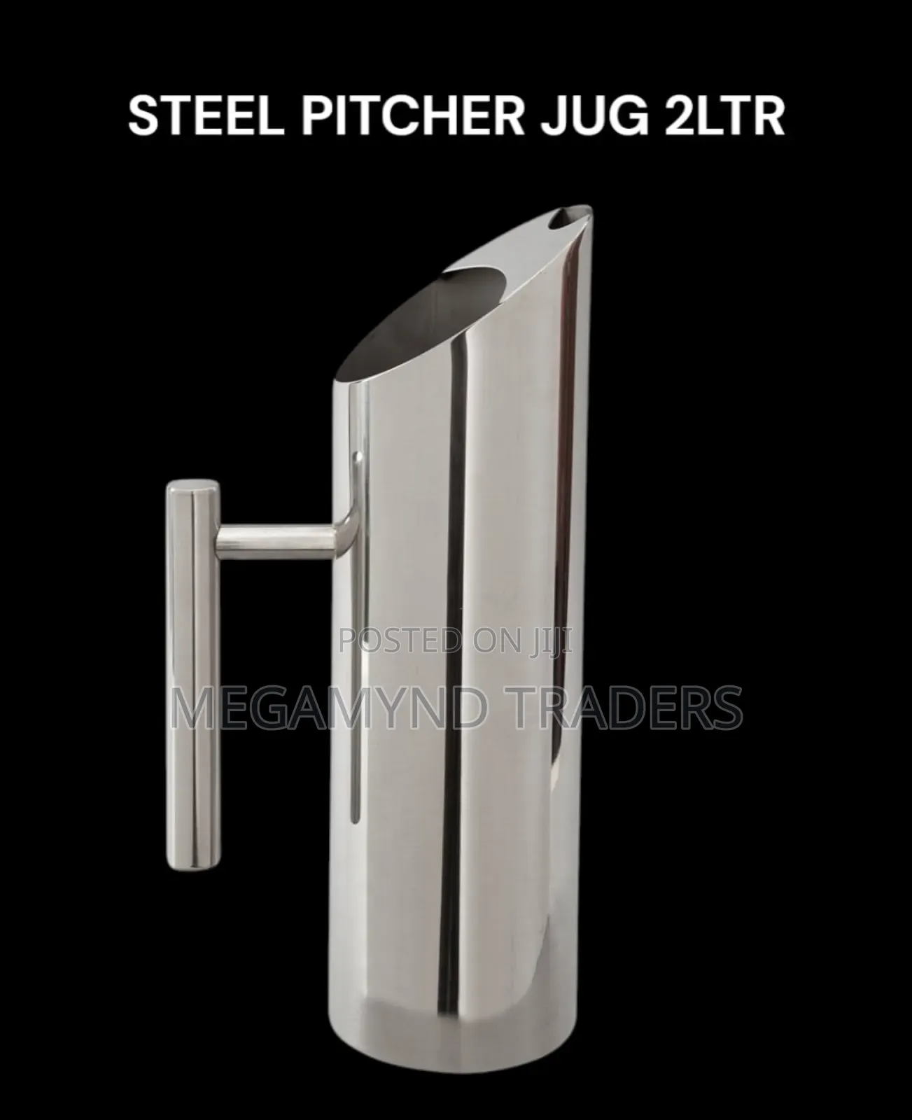 Metallic Pitcher 2ltr/Stainless Steel Kitchen Jug / Tea Pot