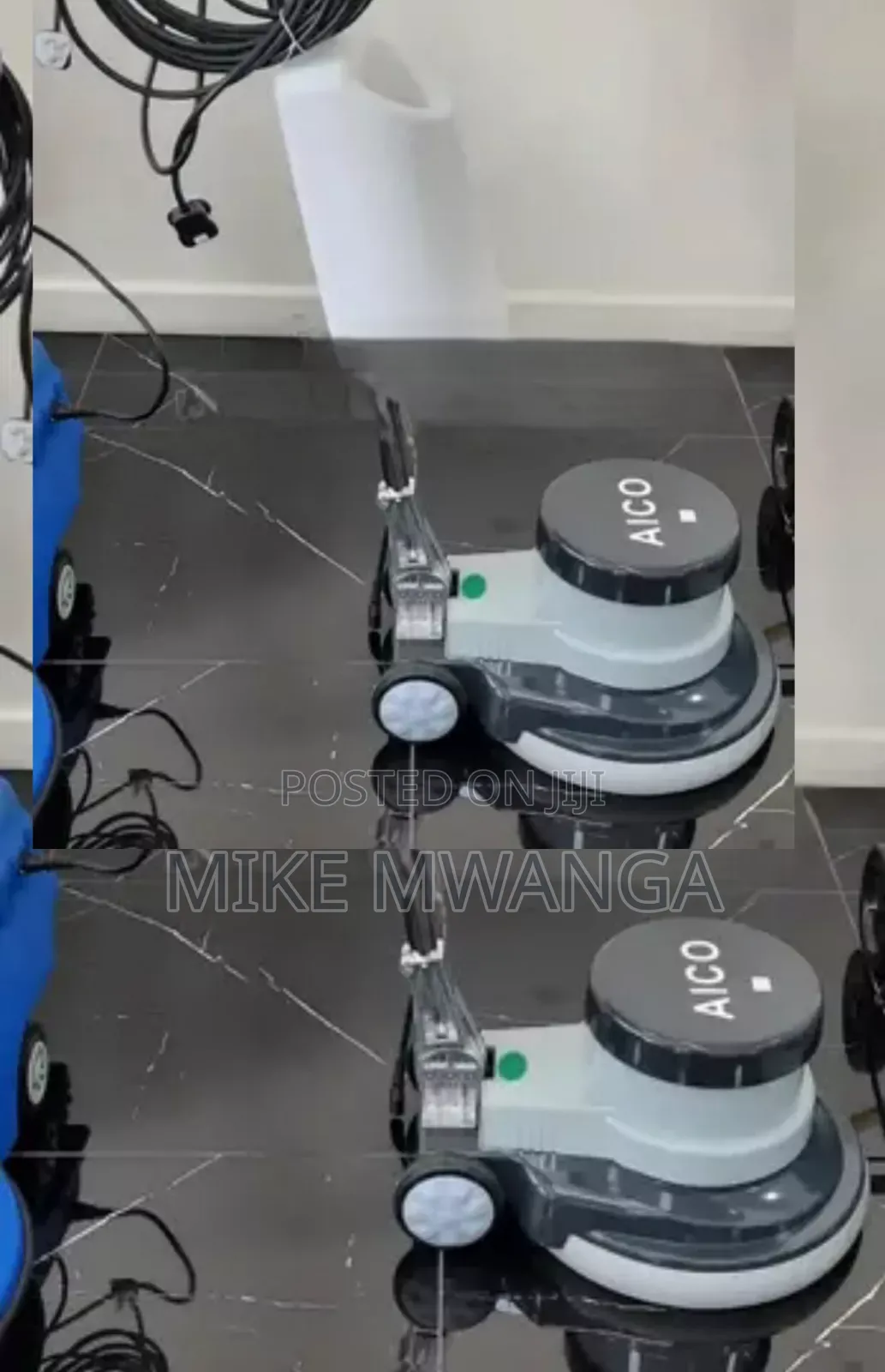 Aico Floor Scrubbing Machine