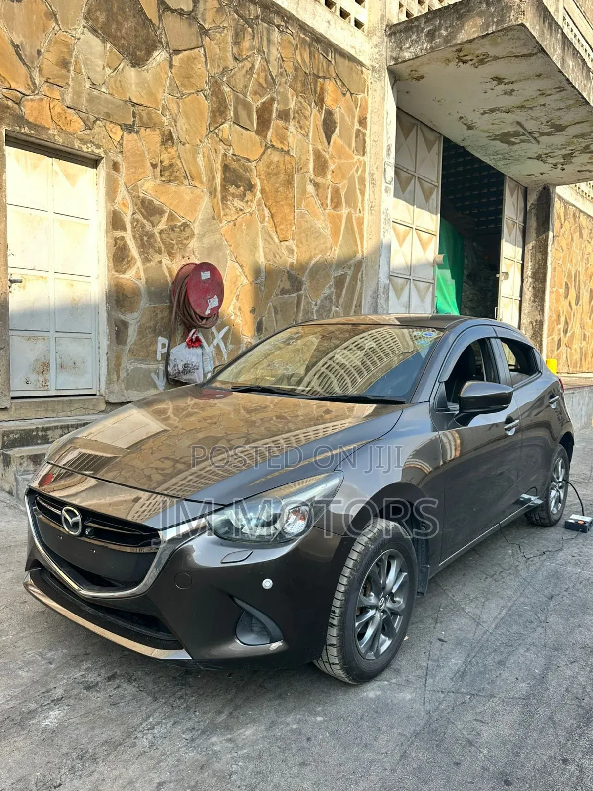 Mazda Demio 2019 Matt Black