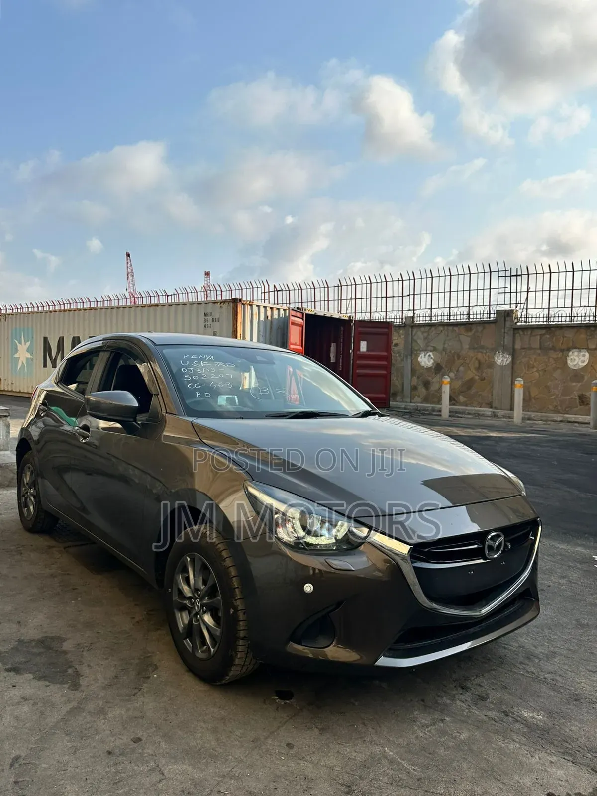 Mazda Demio 2019 Matt Black