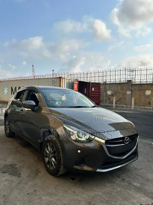 Mazda Demio 2019 Matt Black