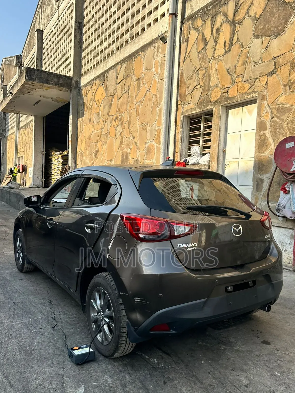 Mazda Demio 2019 Matt Black