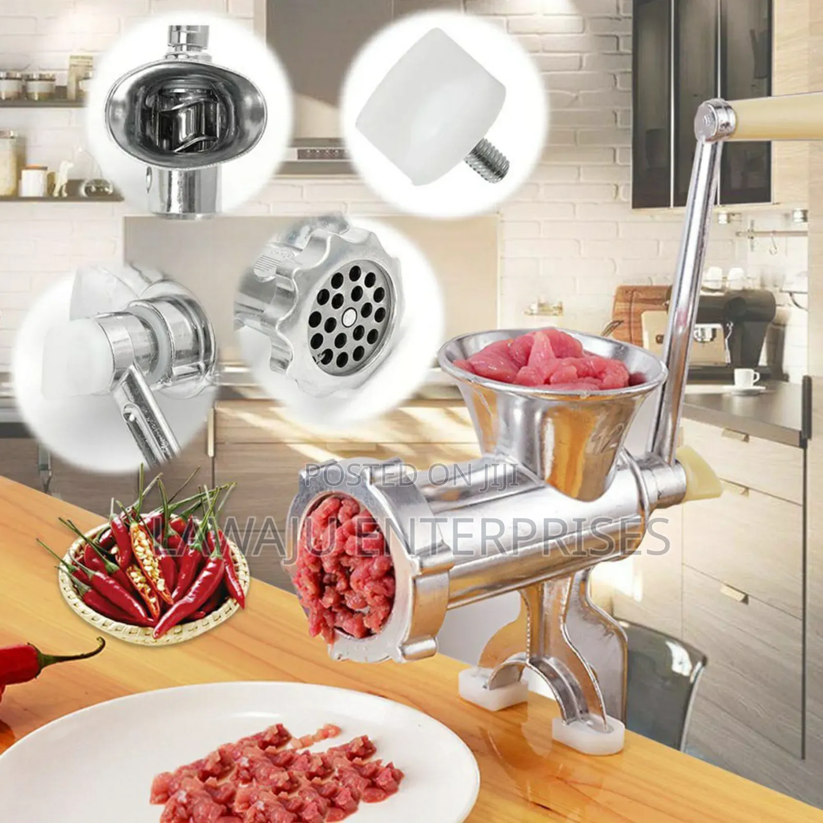 Manual Meat Mincer