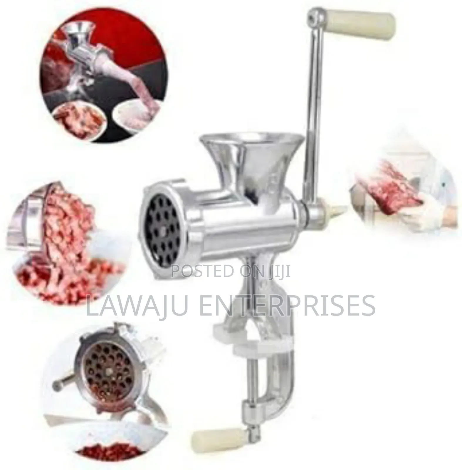 Manual Meat Mincer