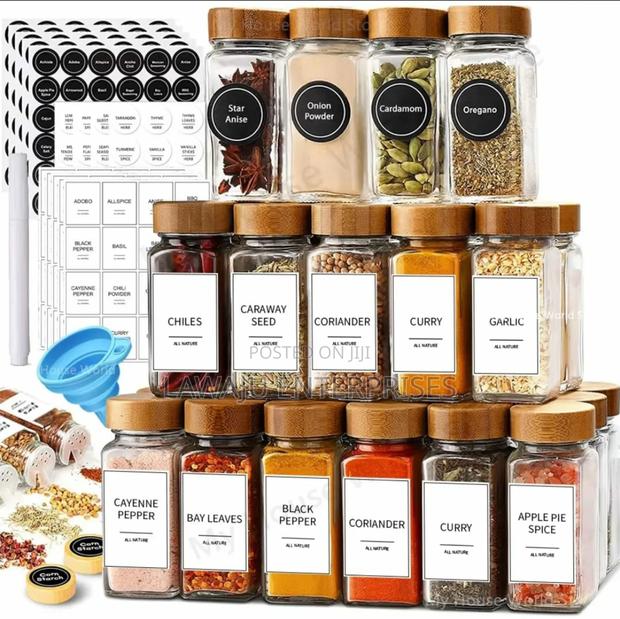 Storage Jars