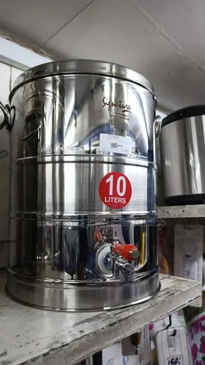 Stainless Steel Tea Urn