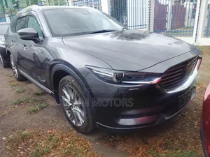Mazda CX-8 2019 Matt Black