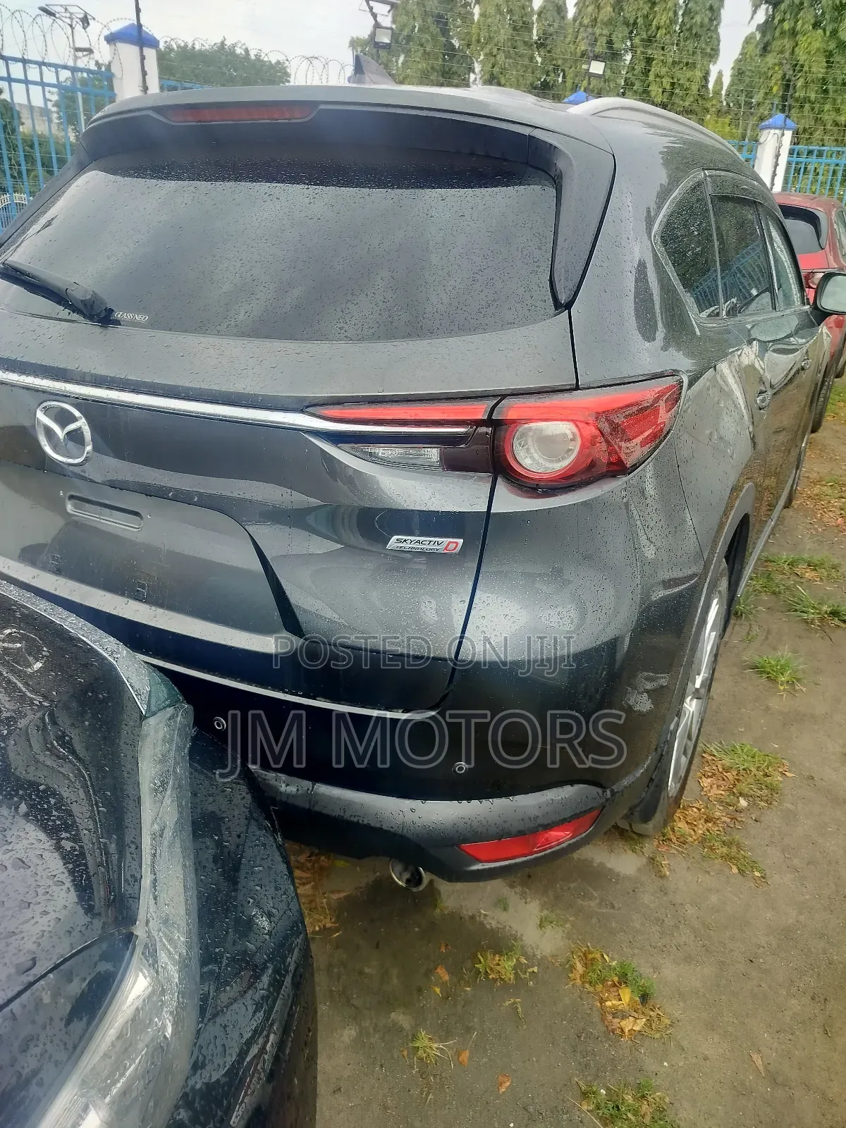 Mazda CX-8 2019 Matt Black