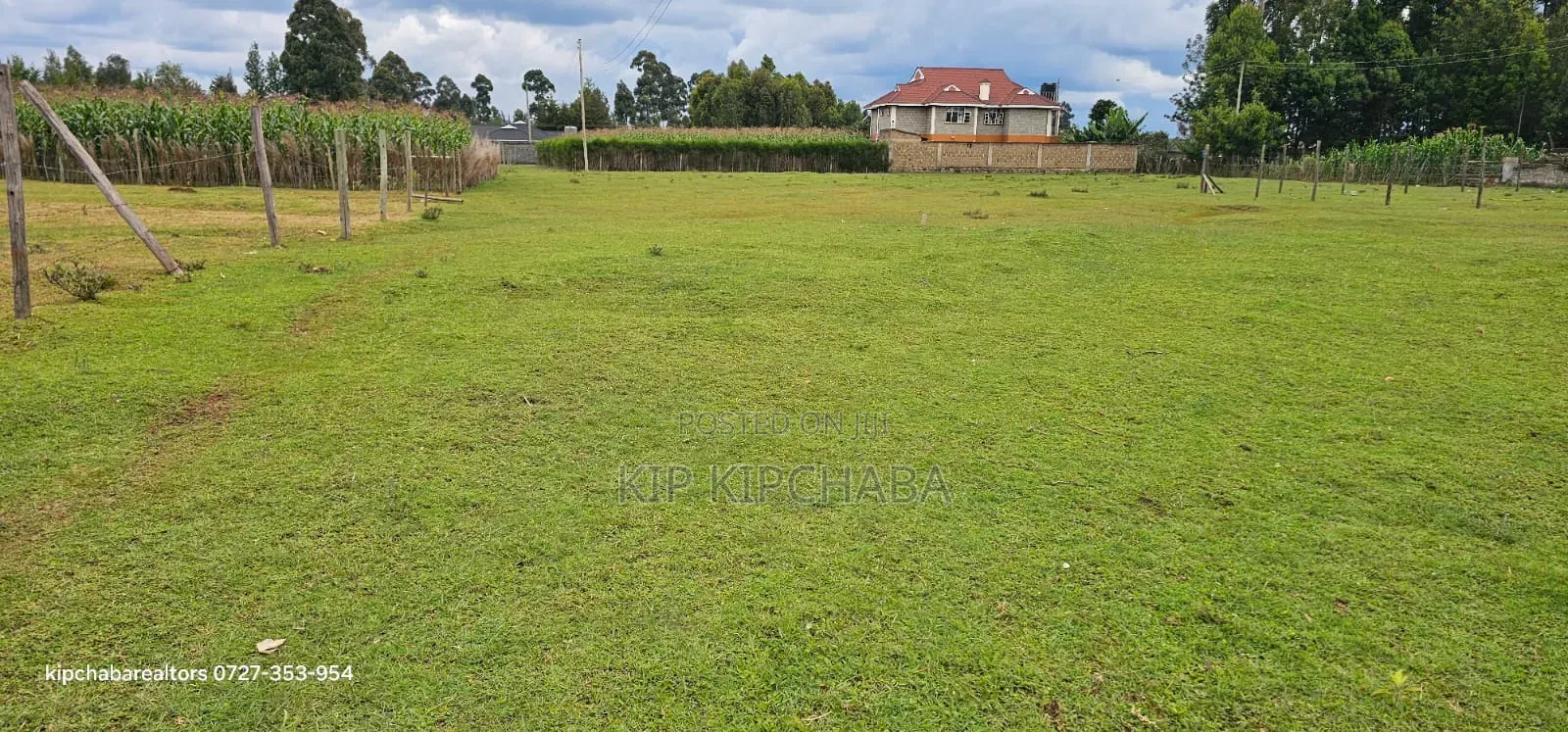 Full 1⁄4 Plot for Sake in Royalton Annex in Eldoret
