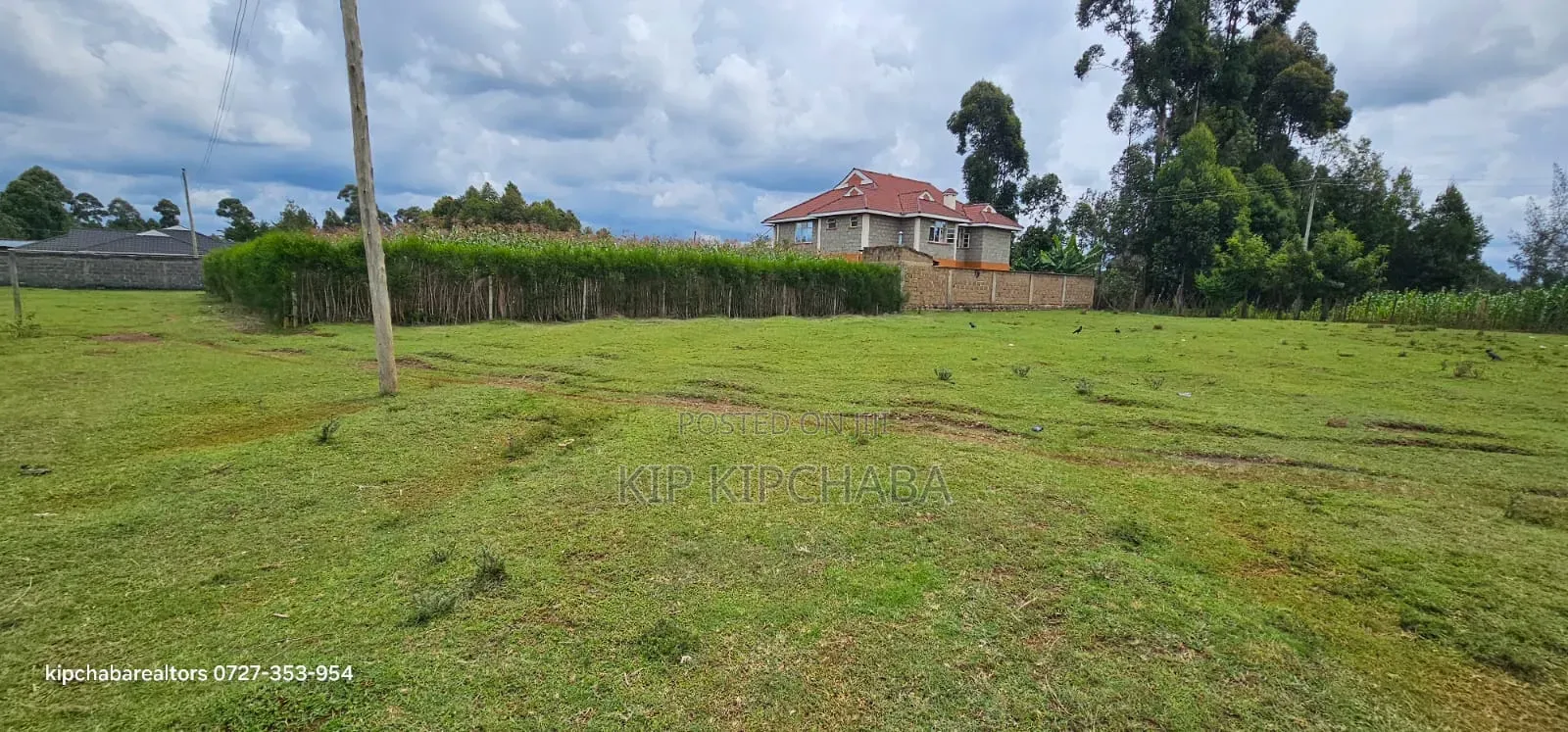 Full 1⁄4 Plot for Sake in Royalton Annex in Eldoret