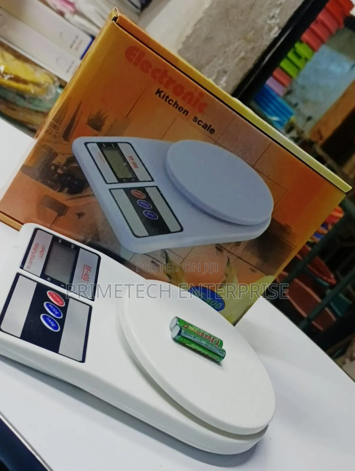 Kitchen Digital Scale -Batery Operated