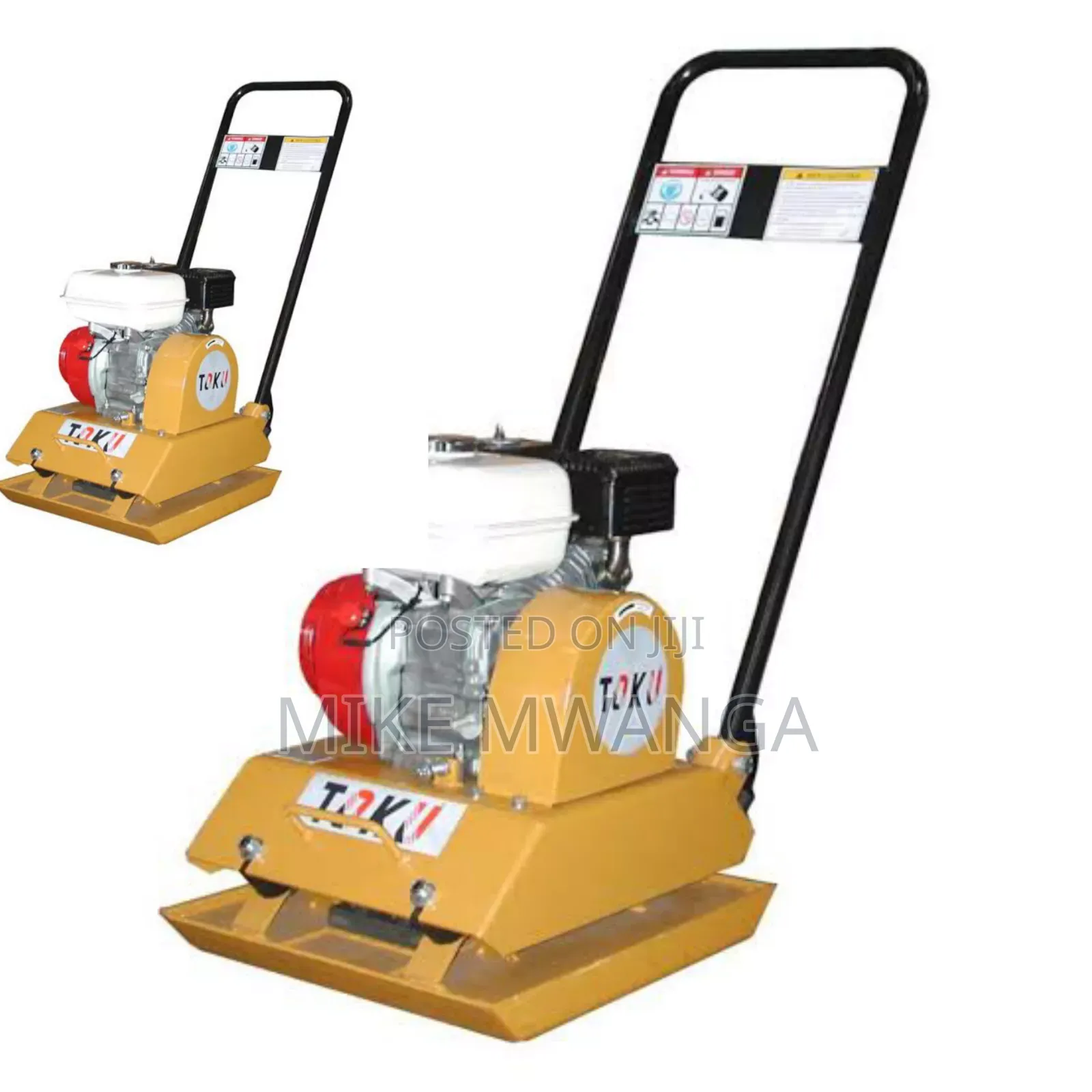 Heavy Duty Plate Comactor / 90kgs