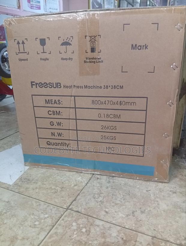Freesub A3 Heat Press Machine 38*38cm - main view