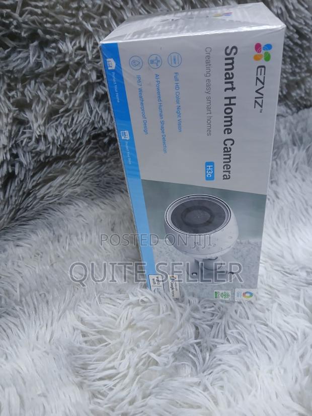Outdoor Camera Ezviz H3c 1080p Wi-Fi Smart Home Camera