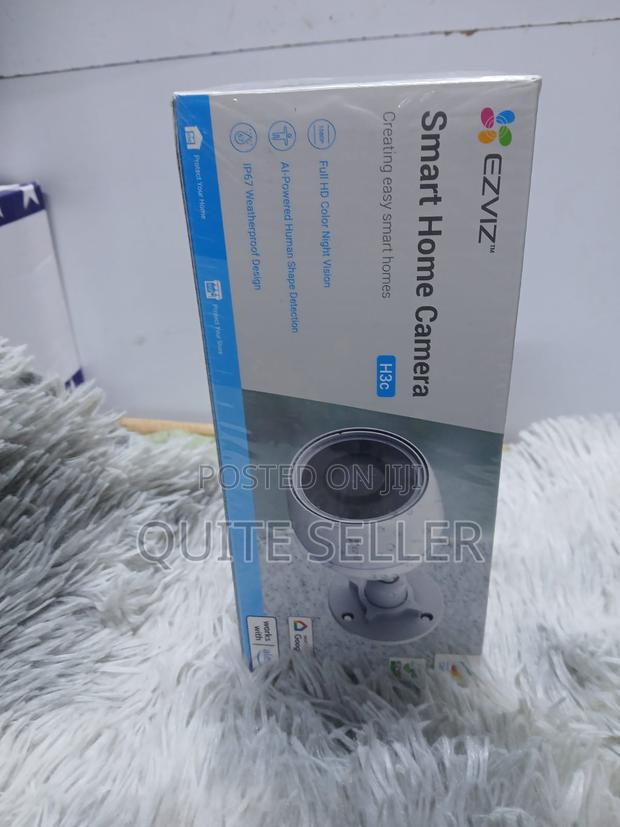 Ezviz App Clear Full Hd Video H3c 1080p Wi-Fi Camera
