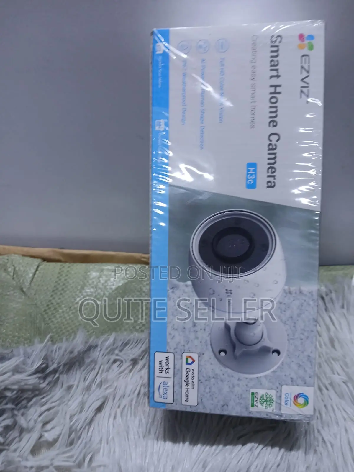 Full Hd Ezviz H3c 1080p Wi-Fi Smart Home Camera