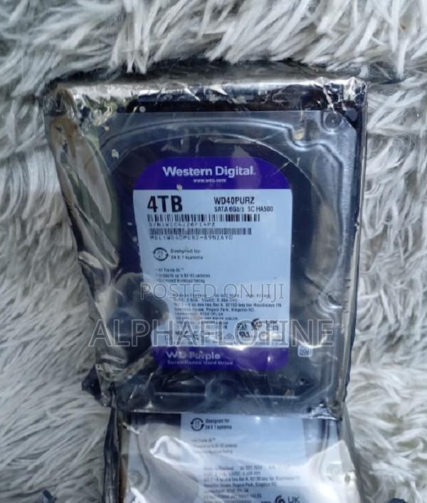 Wd 4tb Desktop HDD 3.5-Inch Sata 6.0 Gb/S Interface