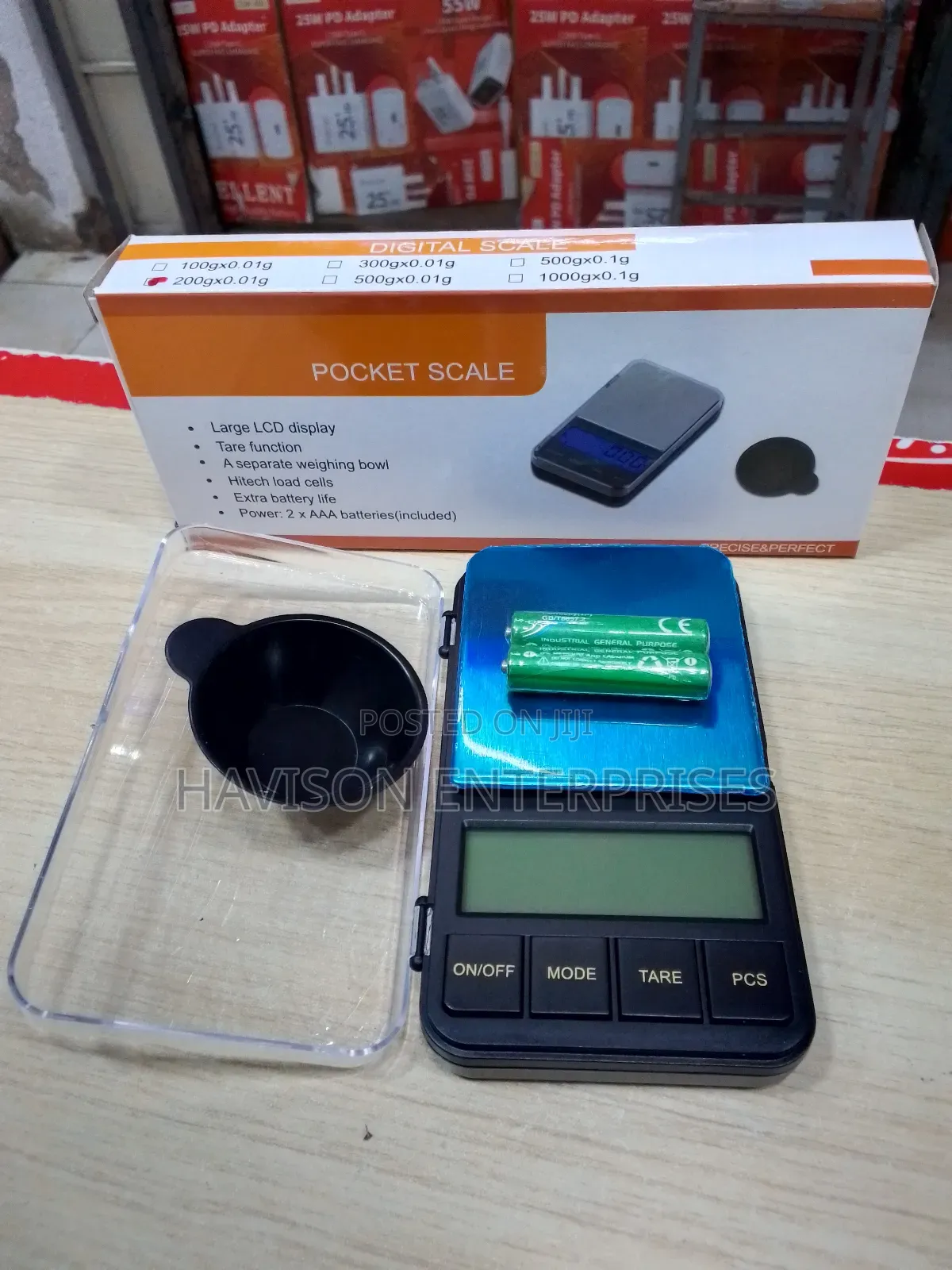 Original Pocket Scale With Bowl