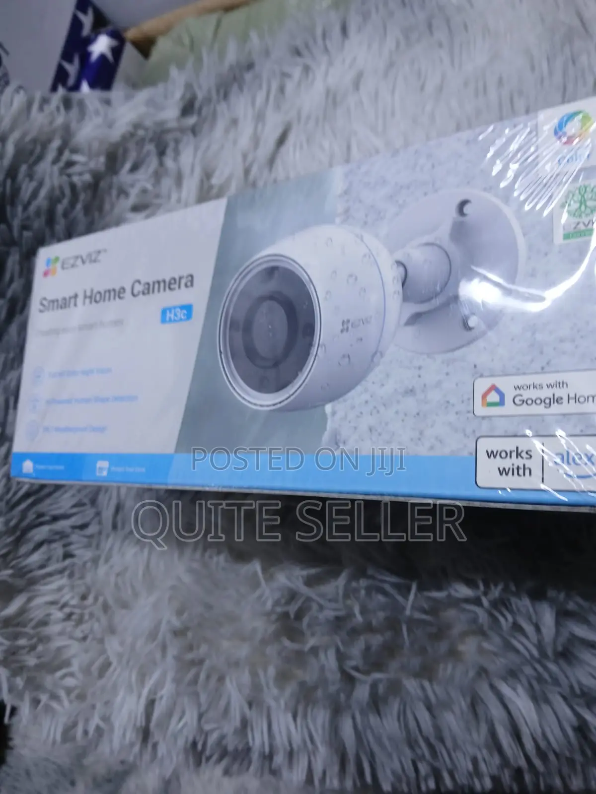 Smart Home Security Cameraezviz H3c 1080p Wi-Fi Outdoorcamera