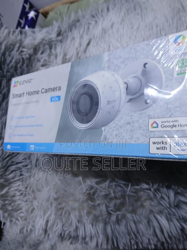 Smart Home Security Cameraezviz H3c 1080p Wi-Fi Outdoorcamera - main view