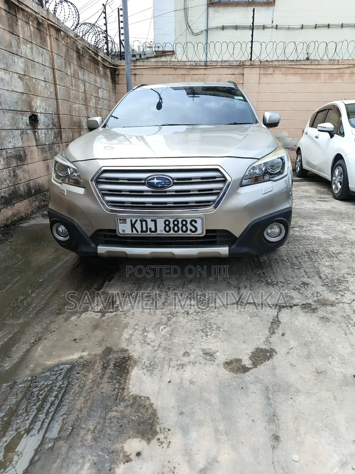 Subaru Outback 2.5i Premium AWD 2016 Brown