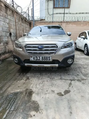 Subaru Outback 2.5i Premium AWD 2016 Brown