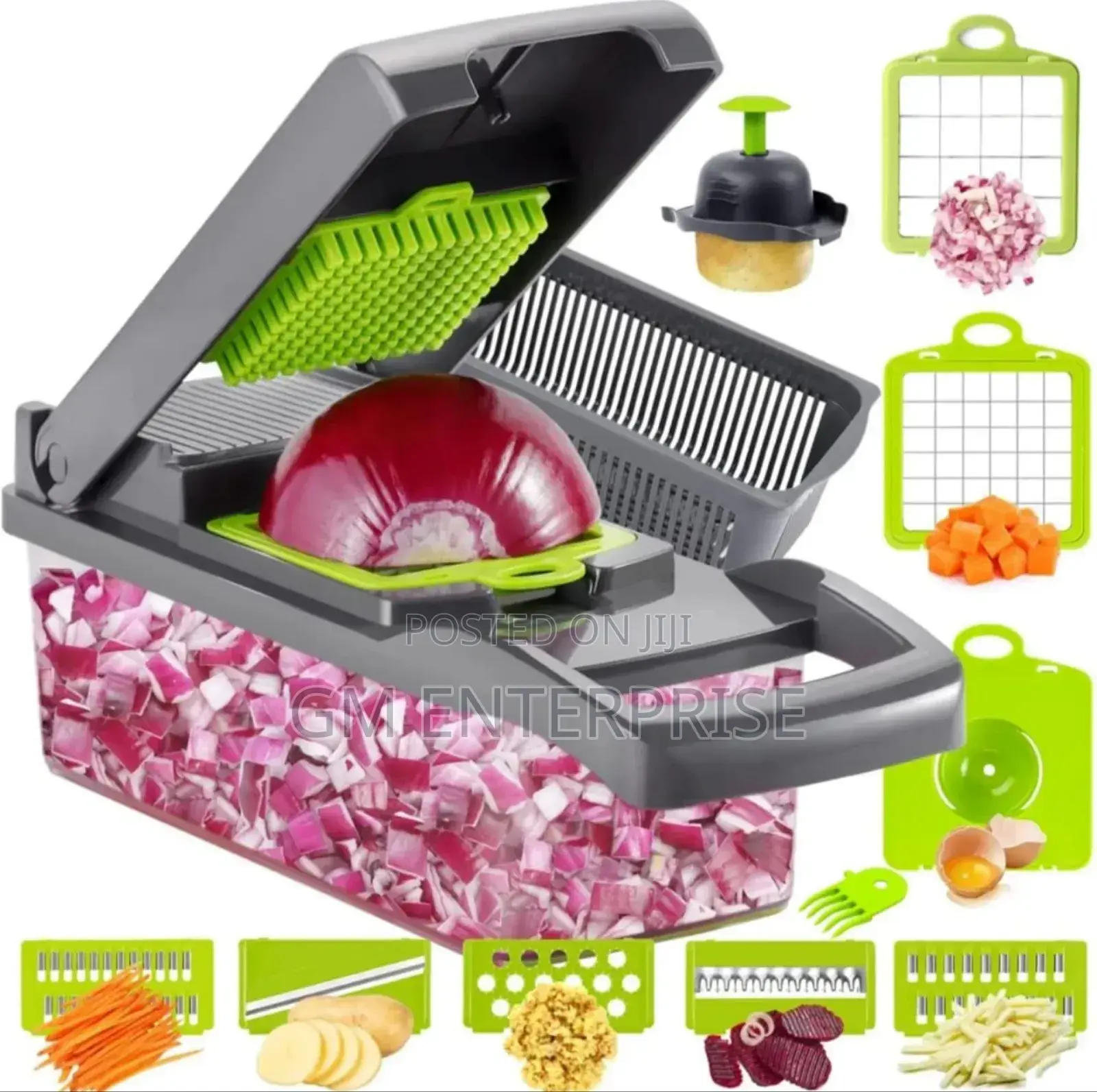16pcs Vegetable Slicer
