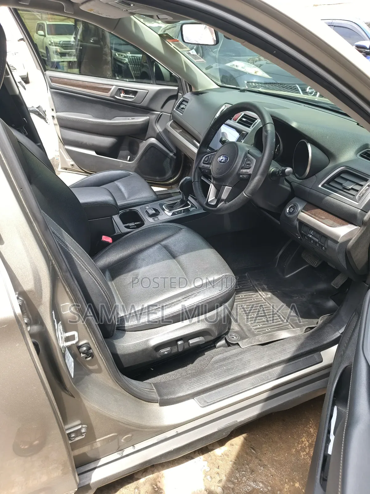 Subaru Outback 2.5i Premium AWD 2016 Brown